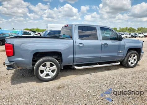 2015 Chevrolet Silverado C1500 Lt из США, поврежденный, VIN 3GCPCREC0FG487797